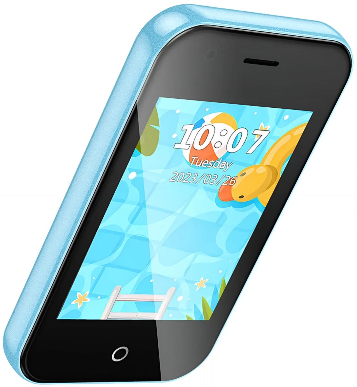Mobilni Telefon HOCO Y102 Kids, 2G, Ekran 2.8 inča, Plavi