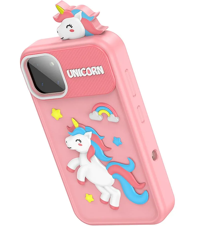 Mobilni Telefon HOCO Y103 Kids, Ekran 2.8 inča, Roze