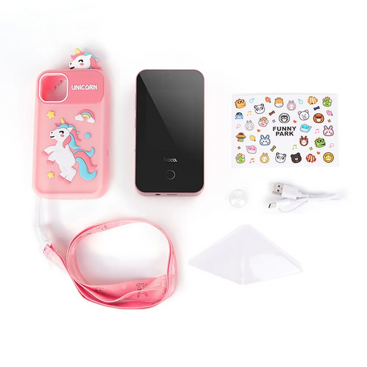 Mobilni Telefon HOCO Y103 Kids, Ekran 2.8 inča, Roze