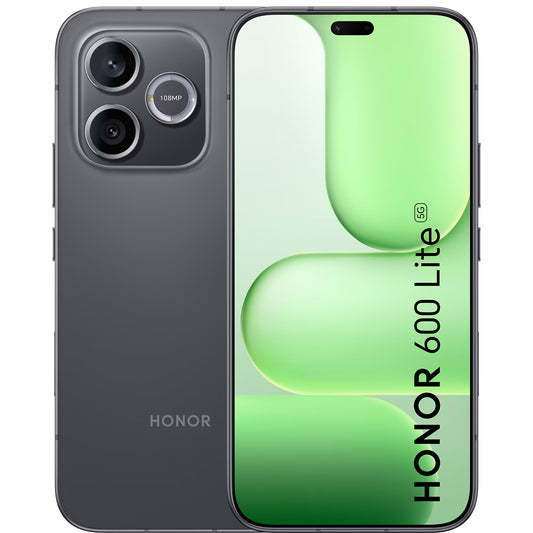 Mobilni Telefon Honor 600 Lite 5G Dual SIM, 256GB, 8GB, Crni LNA-NX1