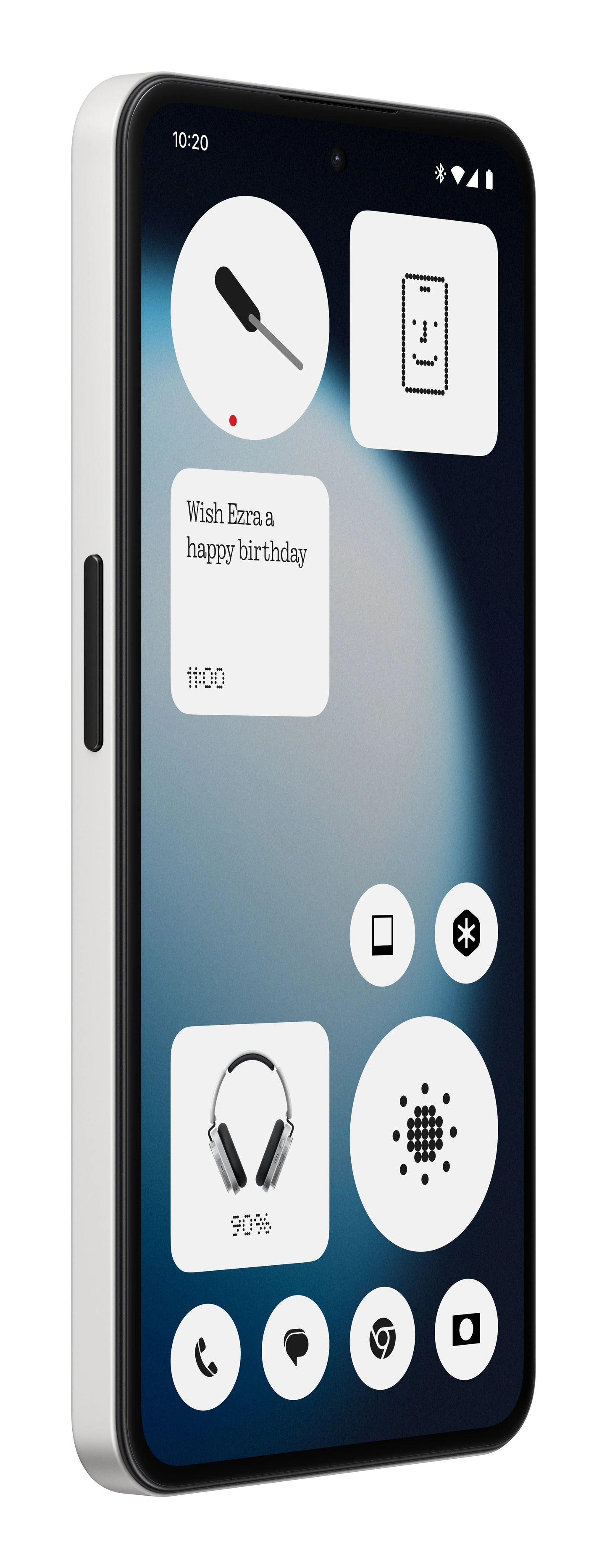 Mobilni Telefon Nothing Phone (3a) Lite, 128GB, 8GB, Beli A10400248
