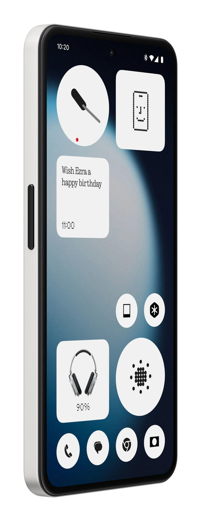 Mobilni Telefon Nothing Phone (3a) Lite, 128GB, 8GB, Beli A10400248