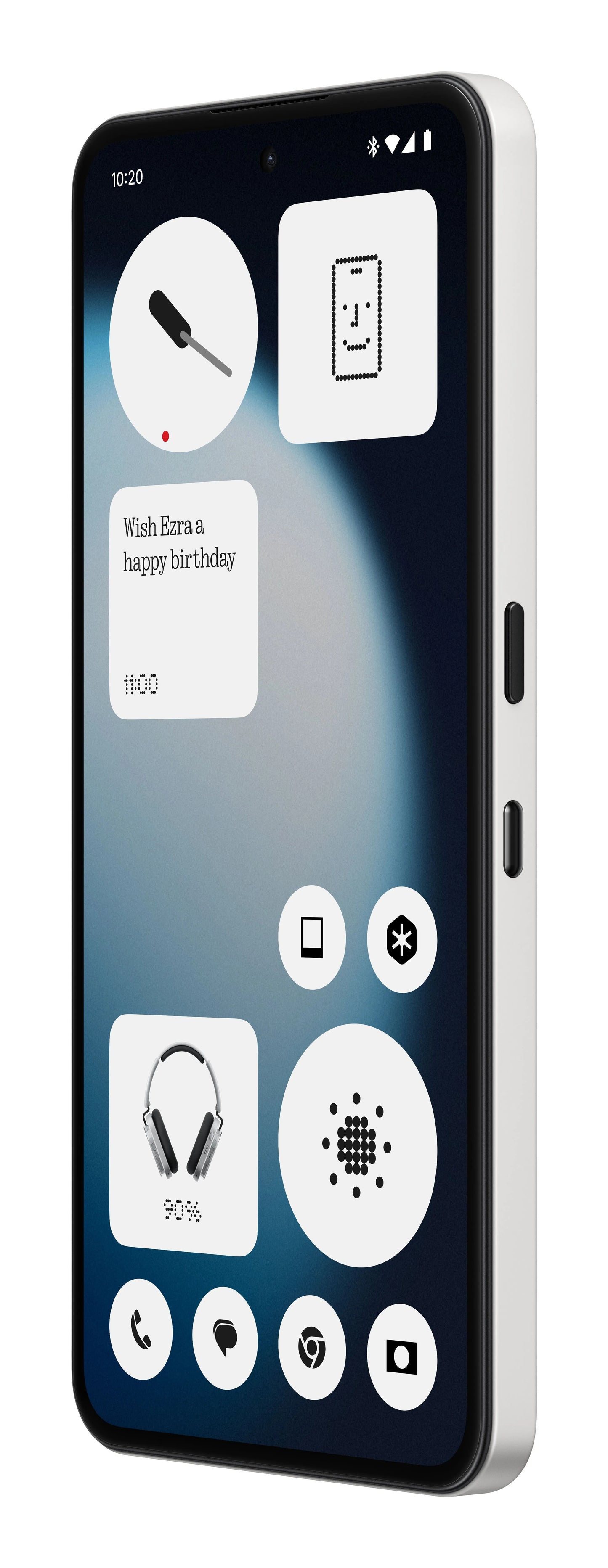Mobilni Telefon Nothing Phone (3a) Lite, 128GB, 8GB, Beli A10400248