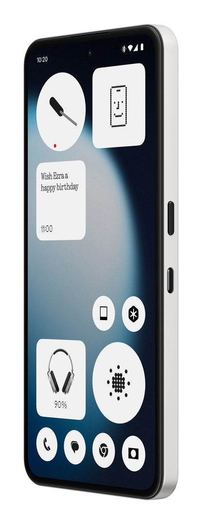 Mobilni Telefon Nothing Phone (3a) Lite, 128GB, 8GB, Beli A10400248