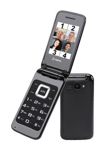 Mobilni Telefon Olympia Luna Dual SIM, Black 2210