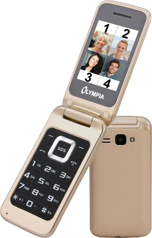 Mobilni Telefon Olympia Luna Dual SIM, Gold 2212