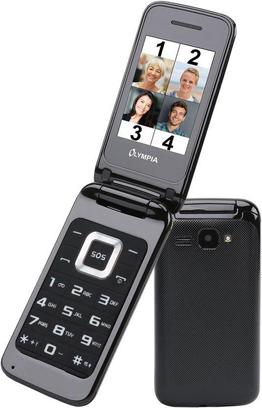 Mobilni Telefon Olympia Luna Dual SIM, Black 2210