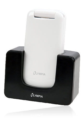 Mobilni Telefon Olympia Primus Dual SIM, Beli 2234