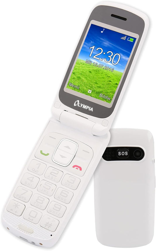 Mobilni Telefon Olympia Primus Dual SIM, Beli 2234