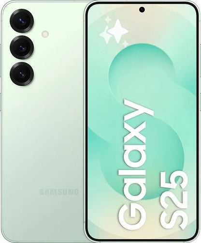 Mobilni telefon Samsung Galaxy S25, 128GB, 12GB, Mint SM-S931BLGDEUB
