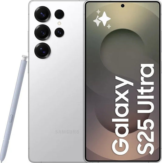 Mobilni Telefon Samsung Galaxy S25 Ultra, 512GB, 12GB, Titanium Whitesilver SM-S938BZSGEUB
