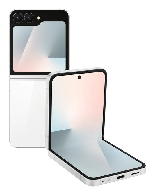 Mobilni telefon Samsung Galaxy Z Flip7 FE, 128GB, 8GB, Beli SM-F761BZWGEUB