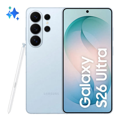 Mobilni Telefon Samsung Galaxy S26 Ultra, 256GB, 12GB, Sky Blue SM-S948BLBDEUB