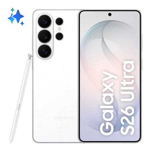 Mobilni Telefon Samsung Galaxy S26 Ultra, 512GB, 12GB, Beli SM-S948BZWGEUB