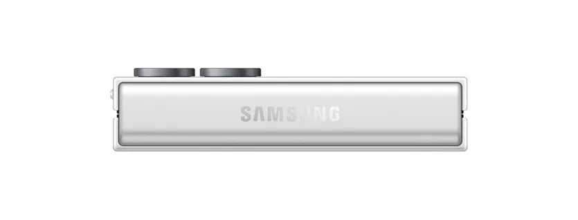 Mobilni telefon Samsung Galaxy Z Flip7 FE, 128GB, 8GB, Beli SM-F761BZWGEUB