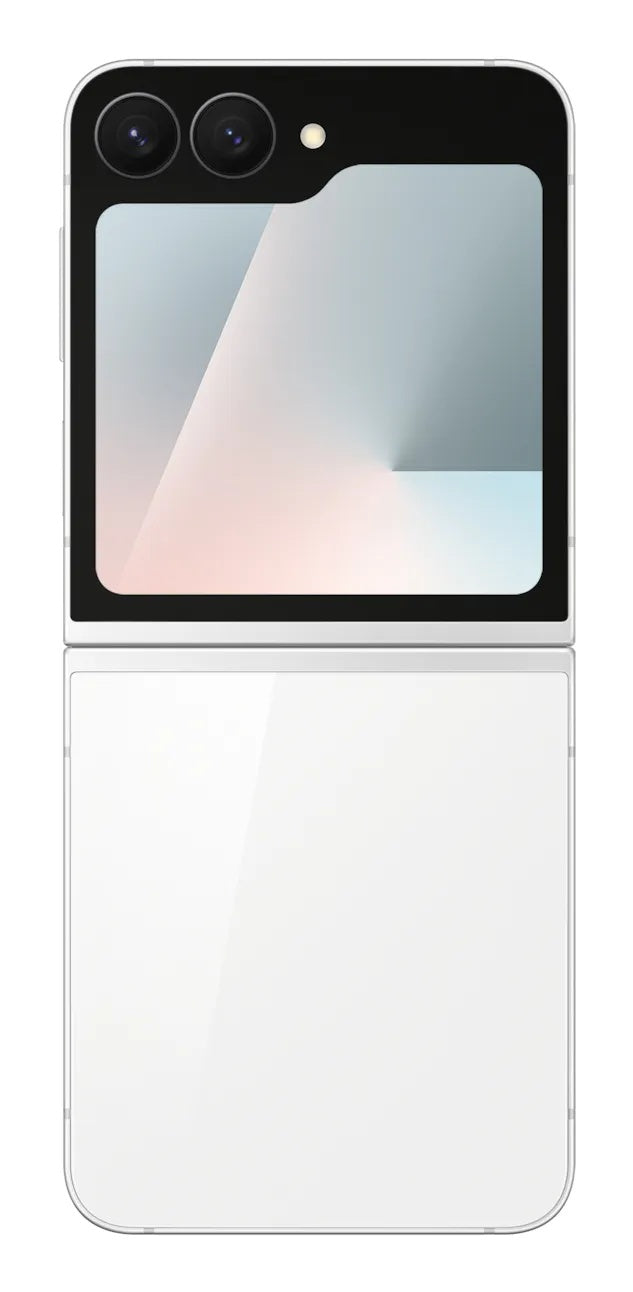 Mobilni telefon Samsung Galaxy Z Flip7 FE, 128GB, 8GB, Beli SM-F761BZWGEUB