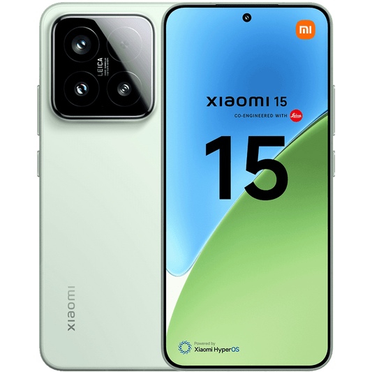 Mobilni Telefon Xiaomi 15 5G Dual SIM, 512GB, 12GB, Zeleni MZB0ITWEU