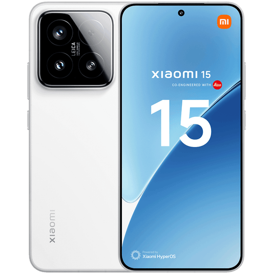 Mobilni Telefon Xiaomi 15 5G Dual SIM, 512GB, 12GB, Beli MZB0IU5EU
