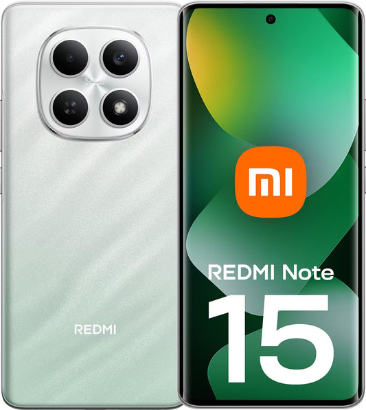 Mobilni Telefon Xiaomi Redmi Note 15 4G, 128GB, 6GB, Forest Green MZB0MP8EU