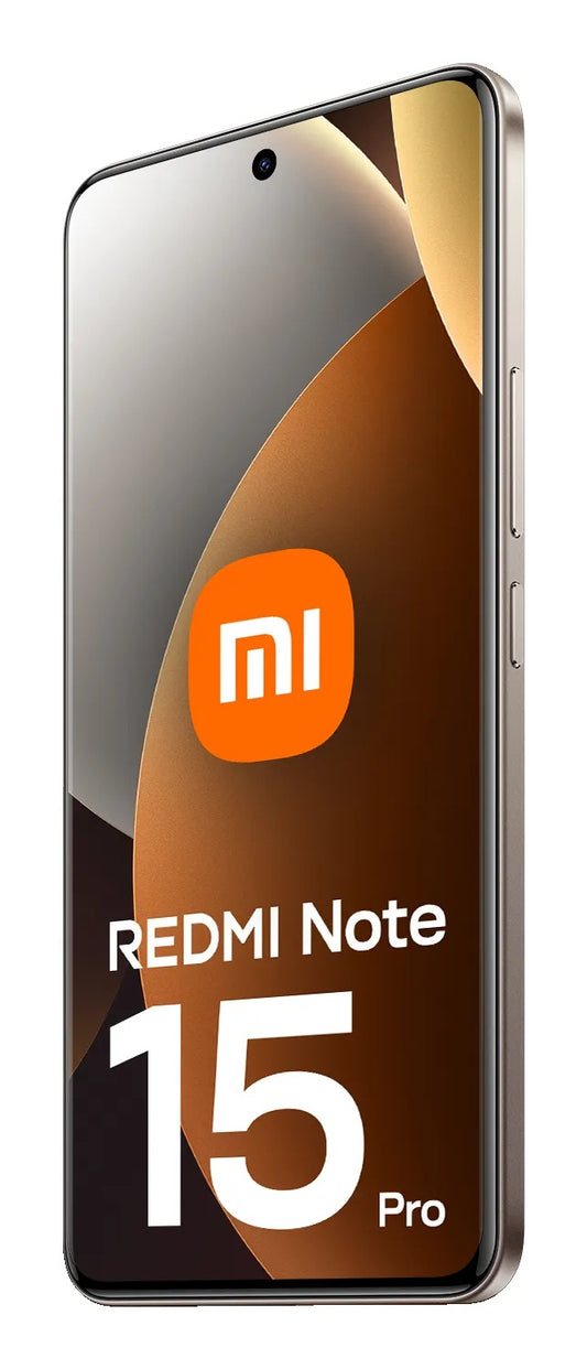 Mobilni Telefon Xiaomi Redmi Note 15 Pro 4G, 256GB, 8GB, Titanium MZB0MGWEU