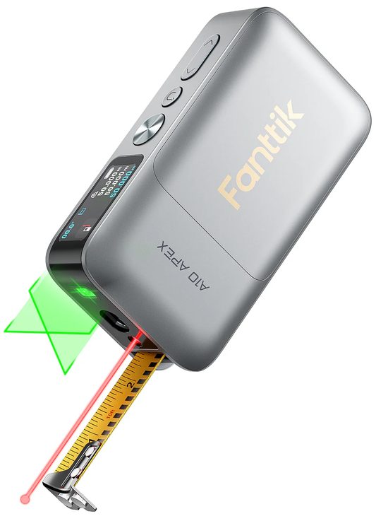 Telemetar Fanttik A10 Apex, 3u1