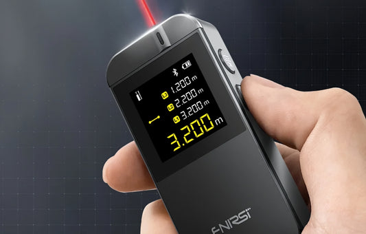 Pametni laserski daljinomer Fnirsi IR40