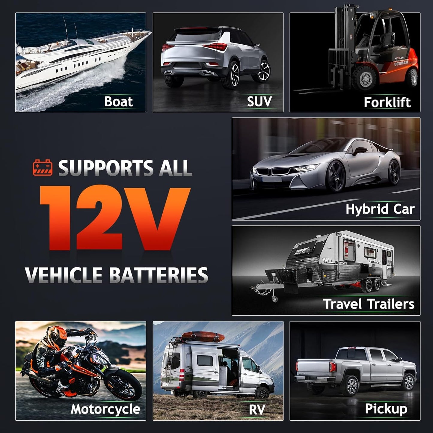 Tester Bluetooth za Praćenje Auto Baterije Ancel BM200
