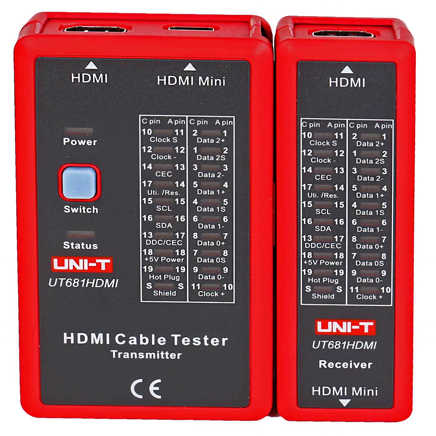 Tester kablova HDMI UNI-T UT681HDMI