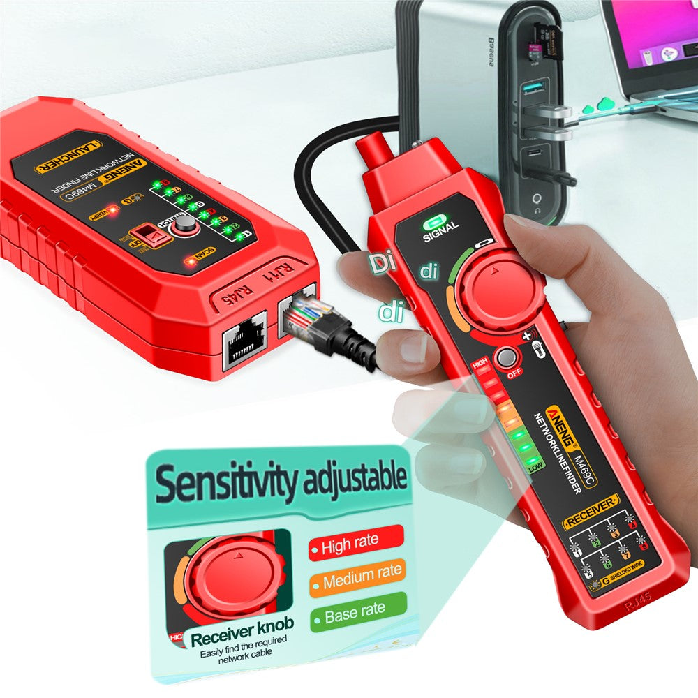 Tester kablova mreže UTP ANENG M469C