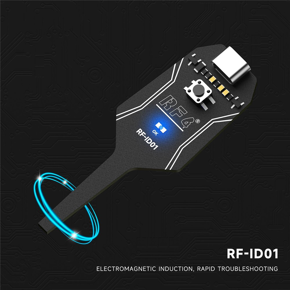 Tester indukcije kalemova RF4 RF-ID01