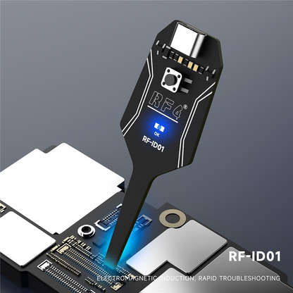 Tester indukcije kalemova RF4 RF-ID01