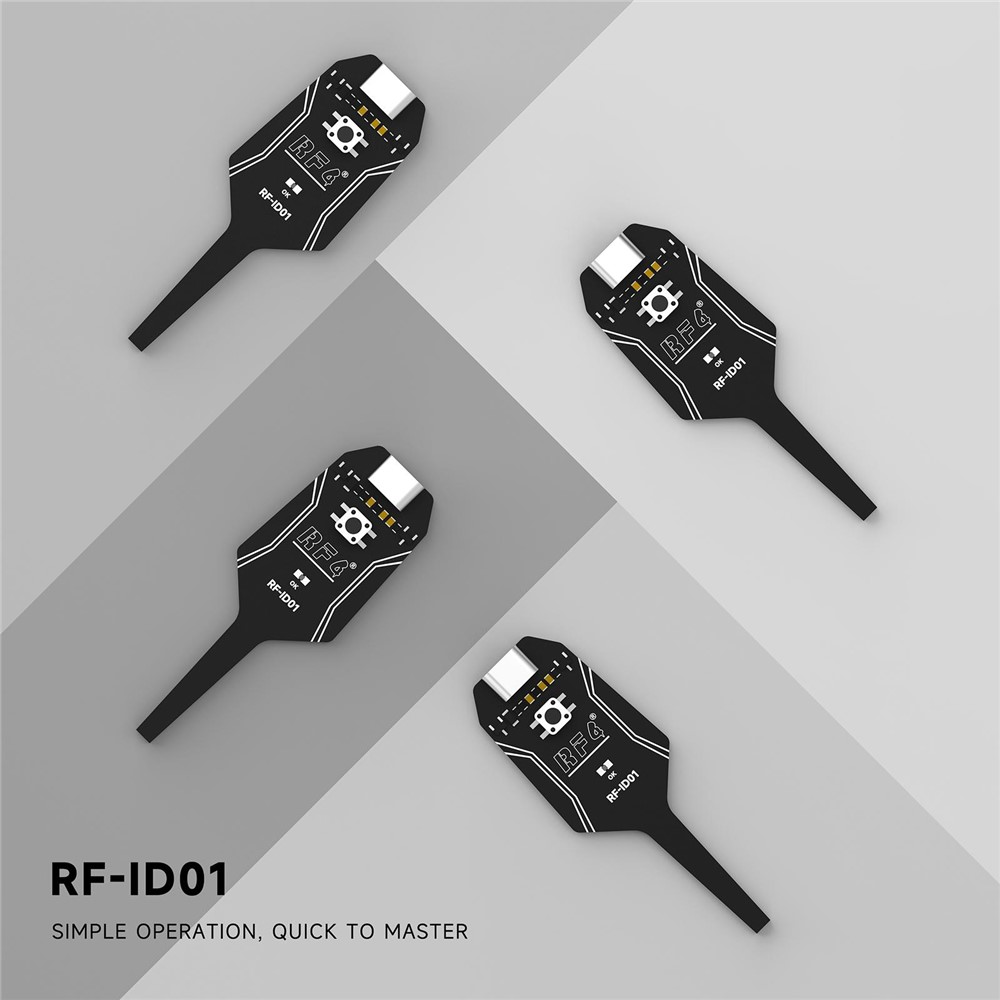Tester indukcije kalemova RF4 RF-ID01