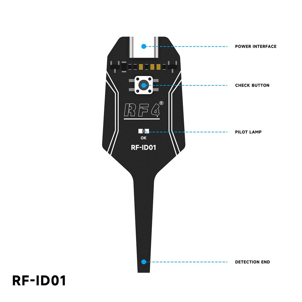 Tester indukcije kalemova RF4 RF-ID01