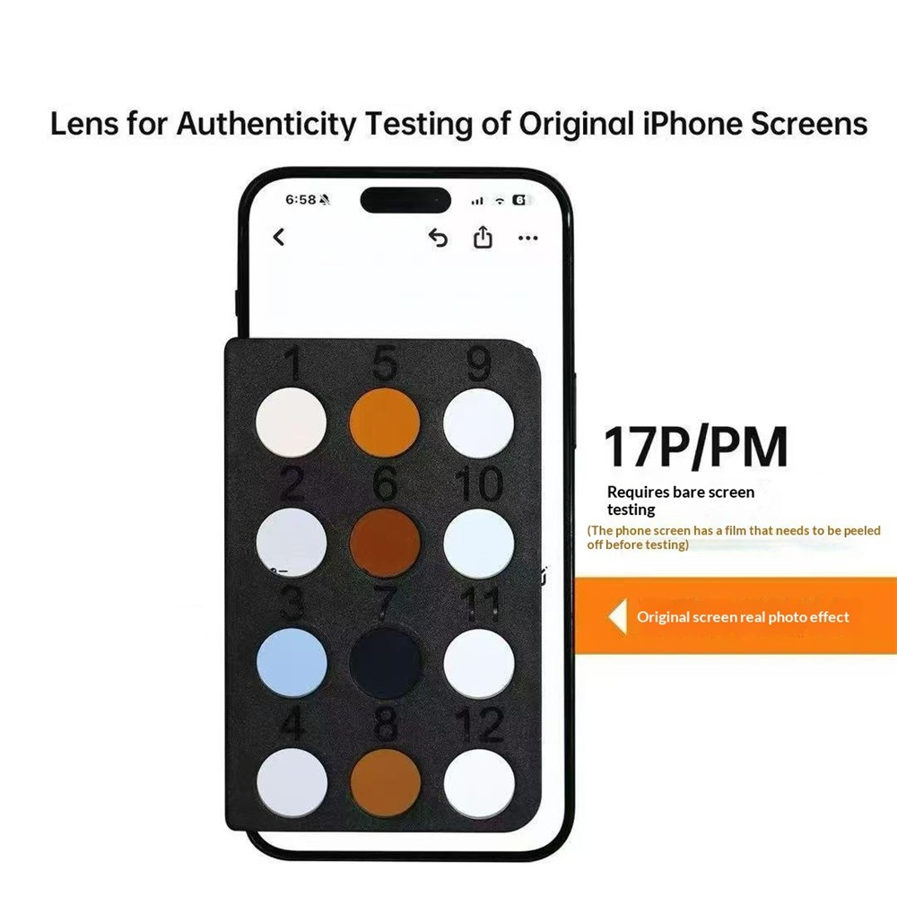 Tester polarizacije displeja Mr.Yang za Apple iPhone 13 - 17 serije