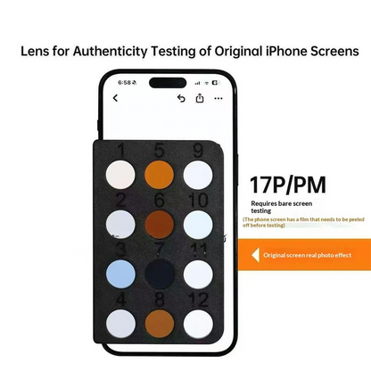 Tester polarizacije displeja Mr.Yang za Apple iPhone 13 - 17 serije