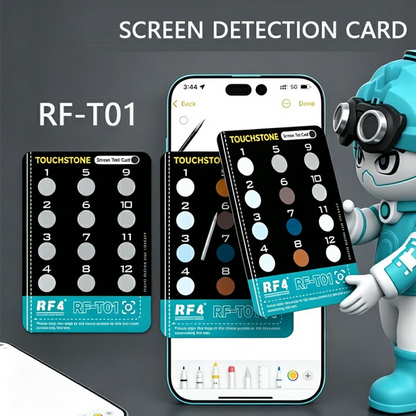 Tester za polarizaciju ekrana RF4 RF-T01 za Apple iPhone 12 - 17 serije