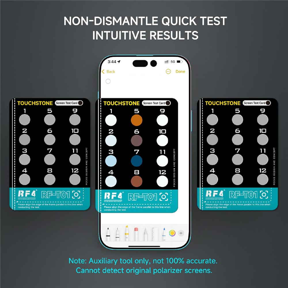 Tester za polarizaciju ekrana RF4 RF-T01 za Apple iPhone 12 - 17 serije
