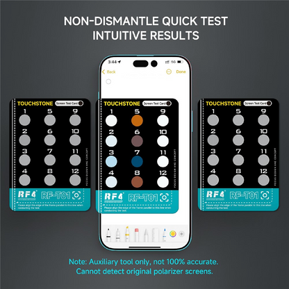 Tester za polarizaciju ekrana RF4 RF-T01 za Apple iPhone 12 - 17 serije