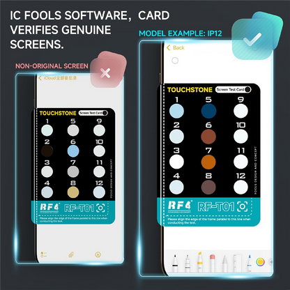 Tester za polarizaciju ekrana RF4 RF-T01 za Apple iPhone 12 - 17 serije