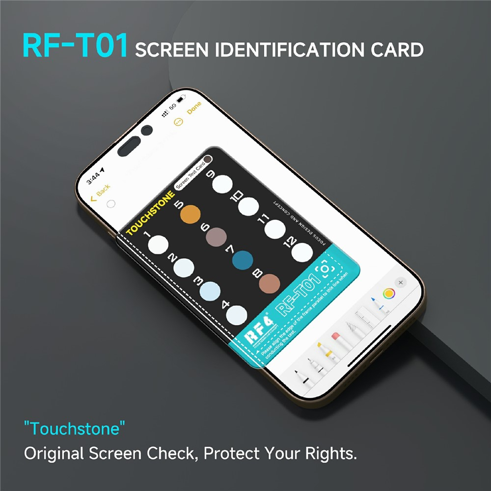 Tester za polarizaciju ekrana RF4 RF-T01 za Apple iPhone 12 - 17 serije