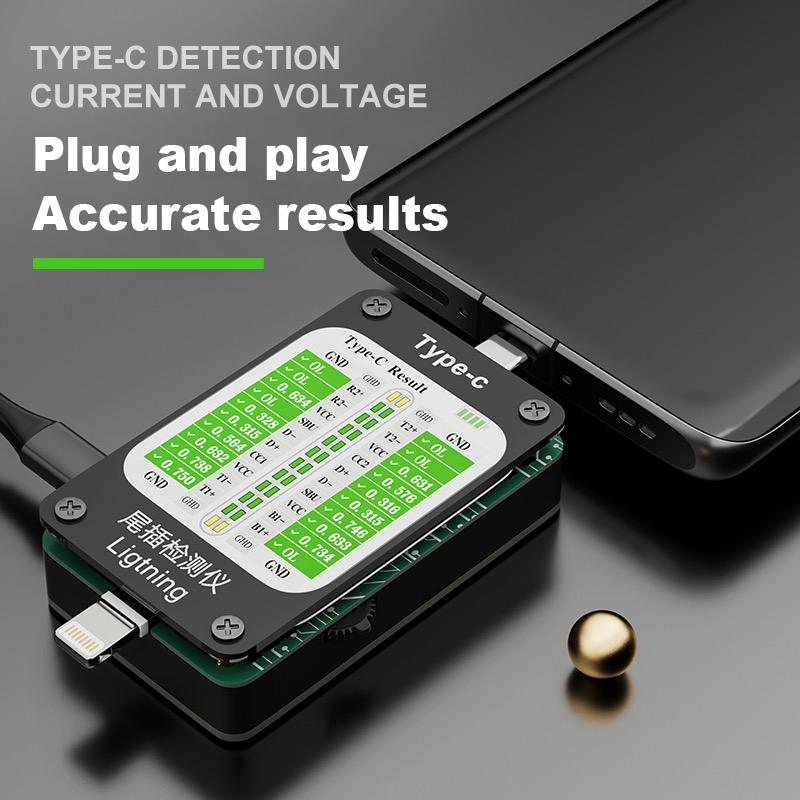 Tester za servis Best VB-U4, Lightning / USB-C