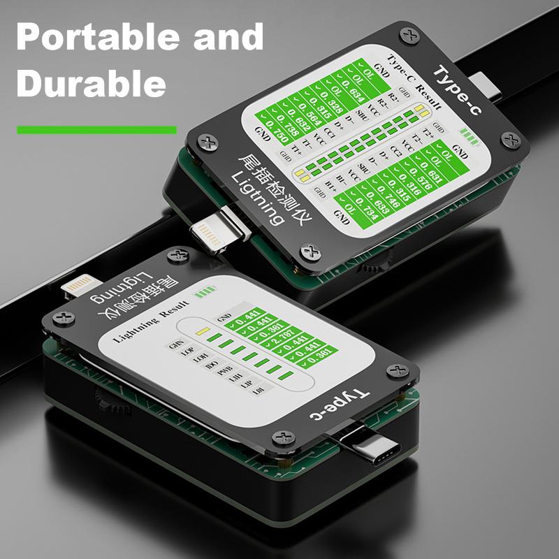 Tester za servis Best VB-U4, Lightning / USB-C