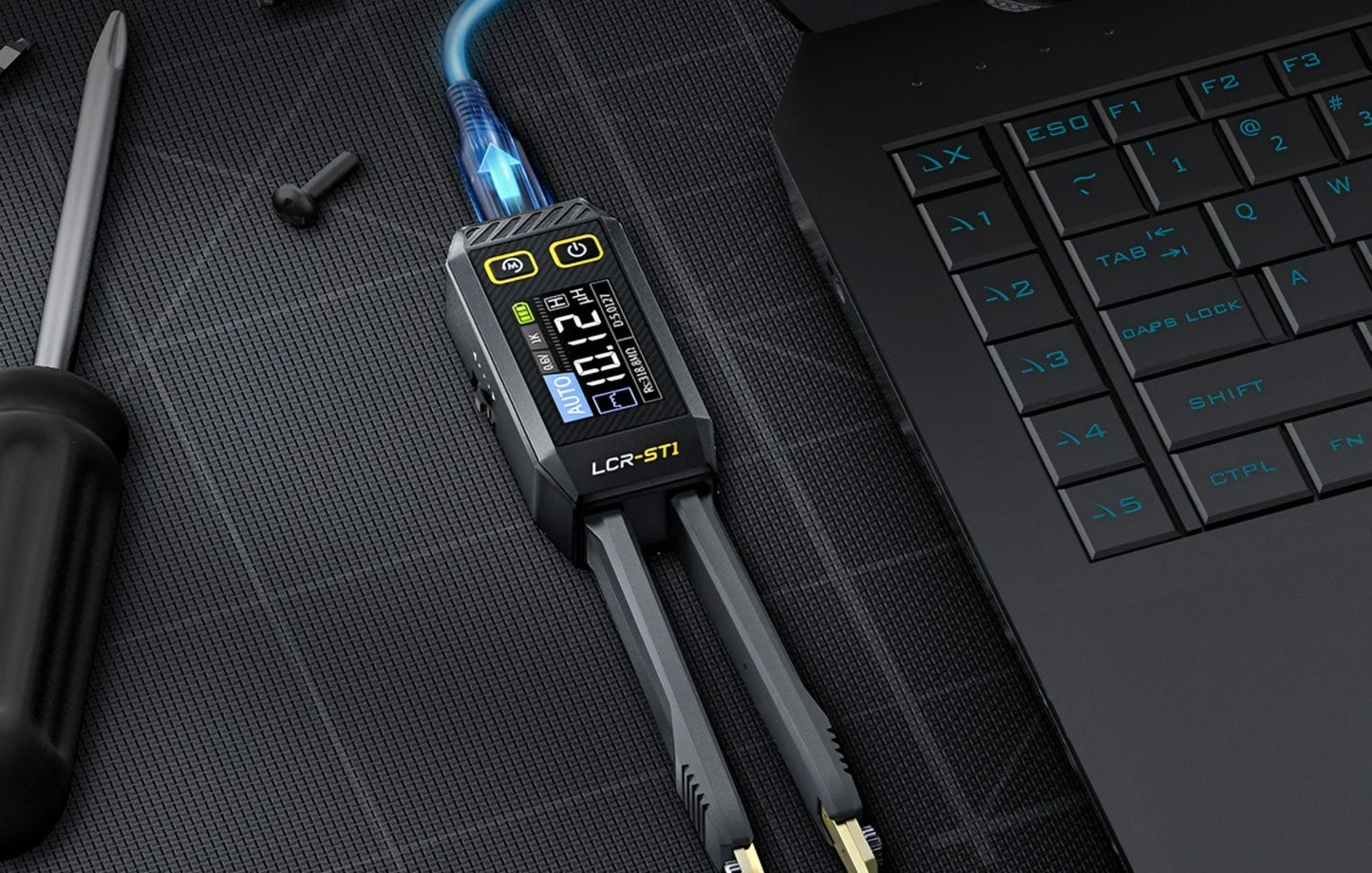 Tester servis pinceta tipa Fnirsi LCR-ST1
