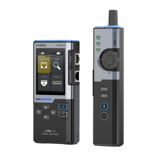 Tester usluga Fnirsi LPM-10A za kablove RJ45 / RJ11