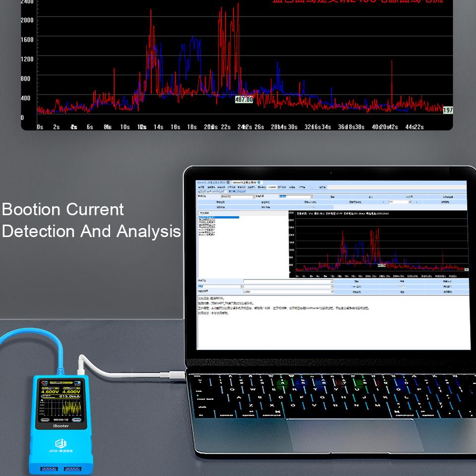 Tester Service JCID iBooter za Apple iPhone 12 - 14 Series