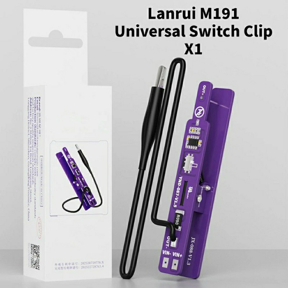 Tester Servis Lanrui M191 za Bateriju Android / Apple iPhone Serija
