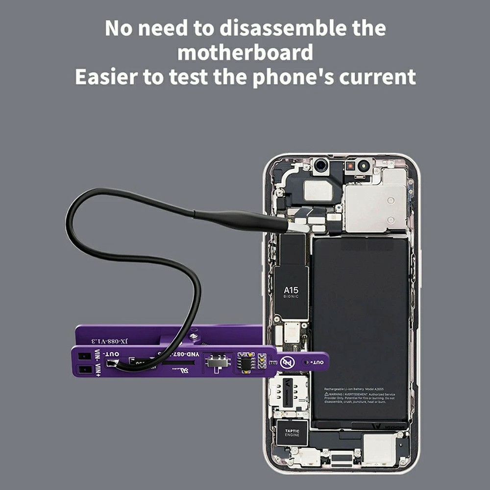 Tester Servis Lanrui M191 za Bateriju Android / Apple iPhone Serija