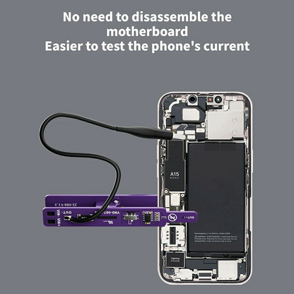 Tester Servis Lanrui M191 za Bateriju Android / Apple iPhone Serija