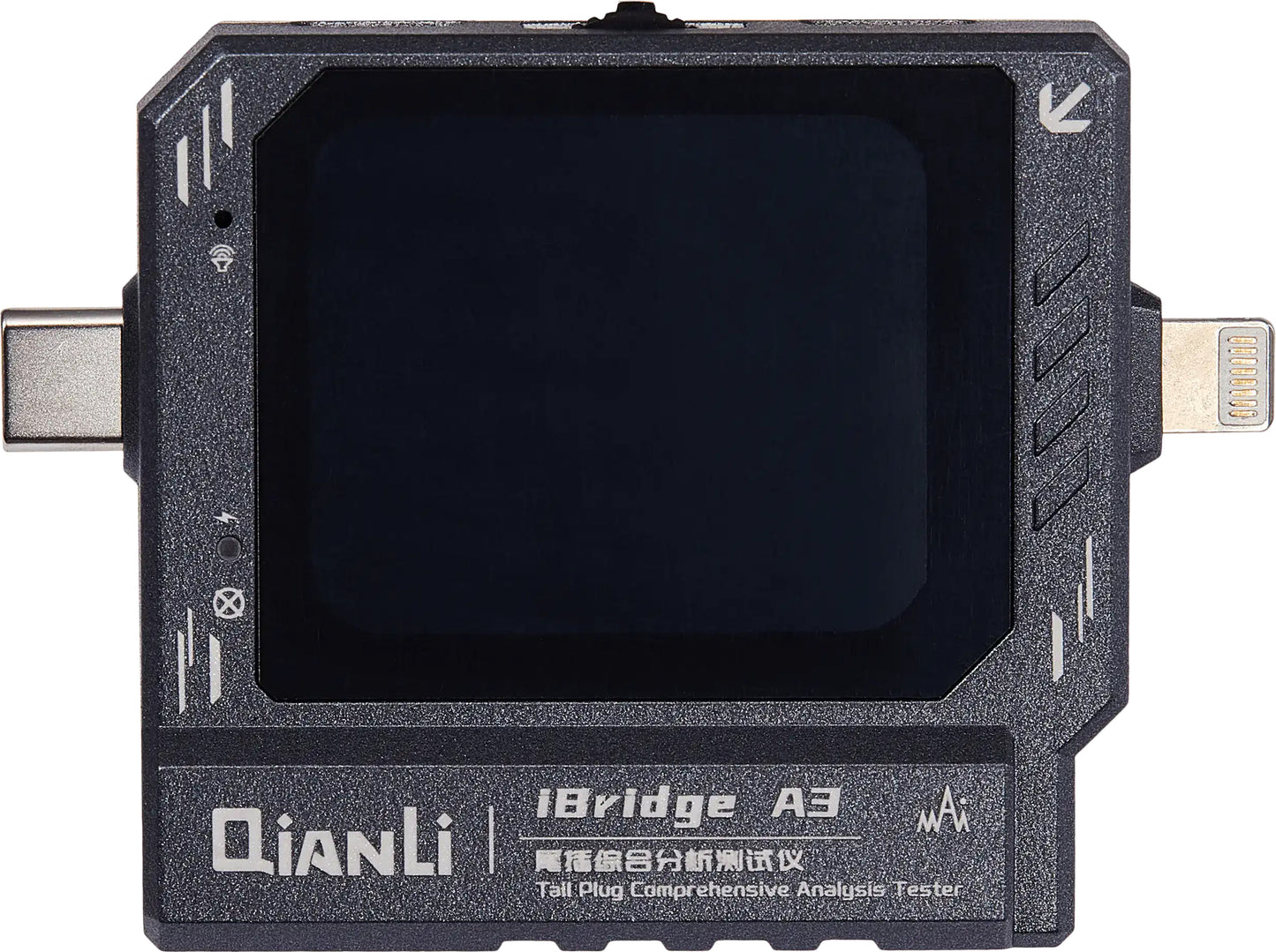 Tester Service QIANLI iBridge A3, Lightning (8Pinova) / USB-C (24Pinova)