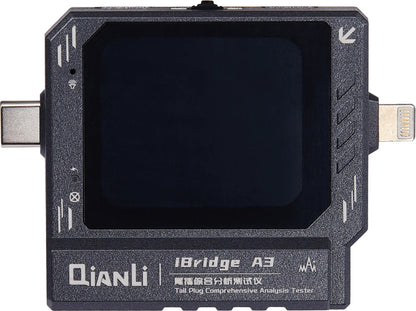 Tester Service QIANLI iBridge A3, Lightning (8Pinova) / USB-C (24Pinova)